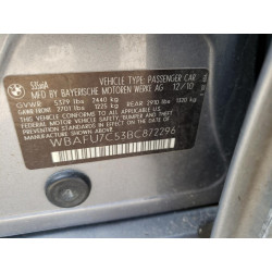2011 BMW 5 SERIES