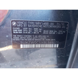 2011 BMW X5