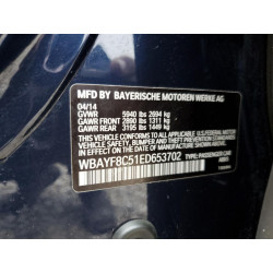 2014 BMW 7 SERIES