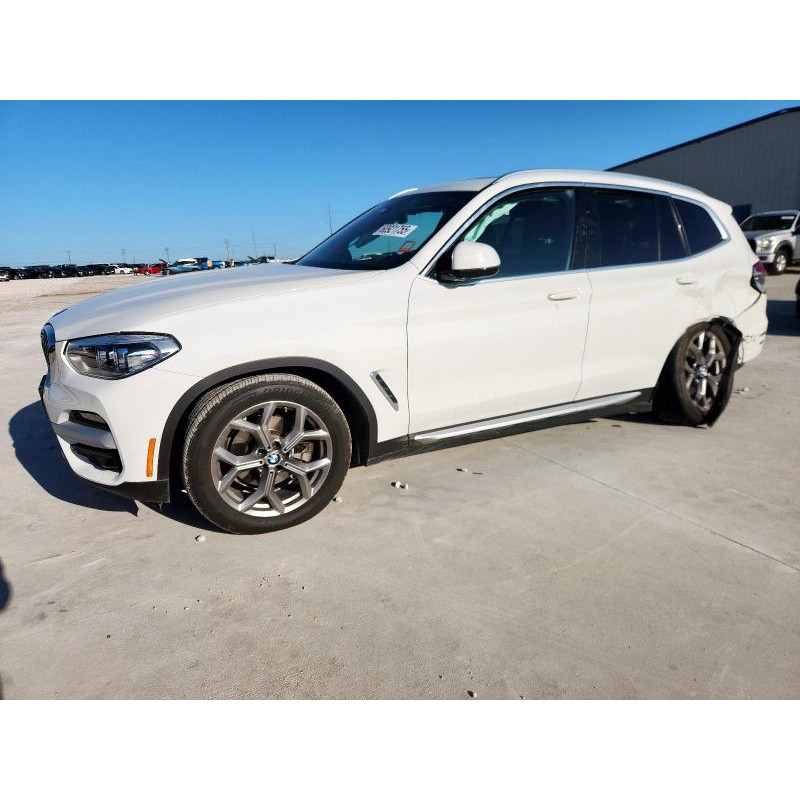 2021 BMW X3 5UXTY3C01M9H97221 60921755
