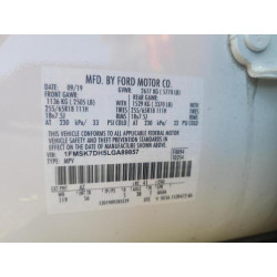2020 FORD EXPLORER 1FMSK7DH5LGA89857 61356555