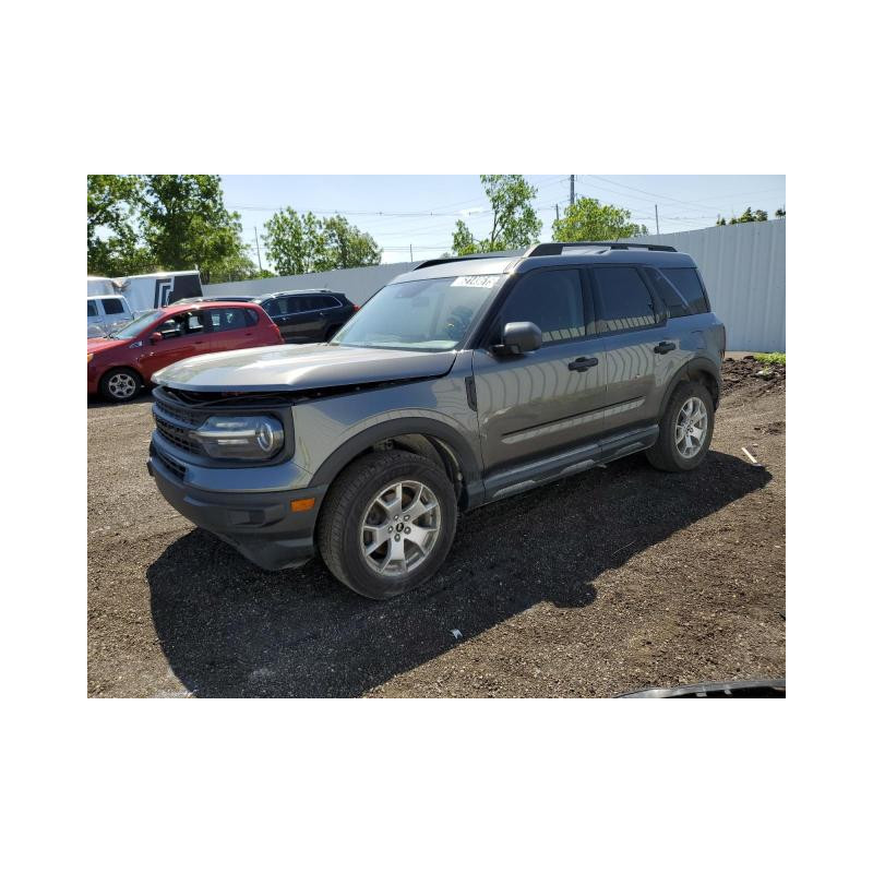 2021 FORD BRONCO 3FMCR9A6XMRA82086 62149515 2021 FORD BRONCO 3FMCR9A6XMRA82086 62149515