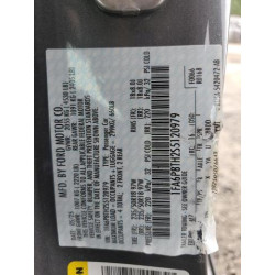 2025 FORD ALL Models 1FA6P8TH2S5120979 62358565