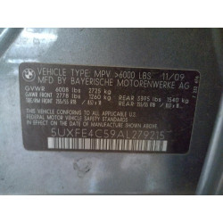 2010 BMW X5
