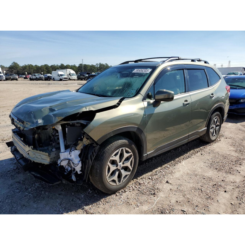 2019 SUBARU FORESTER