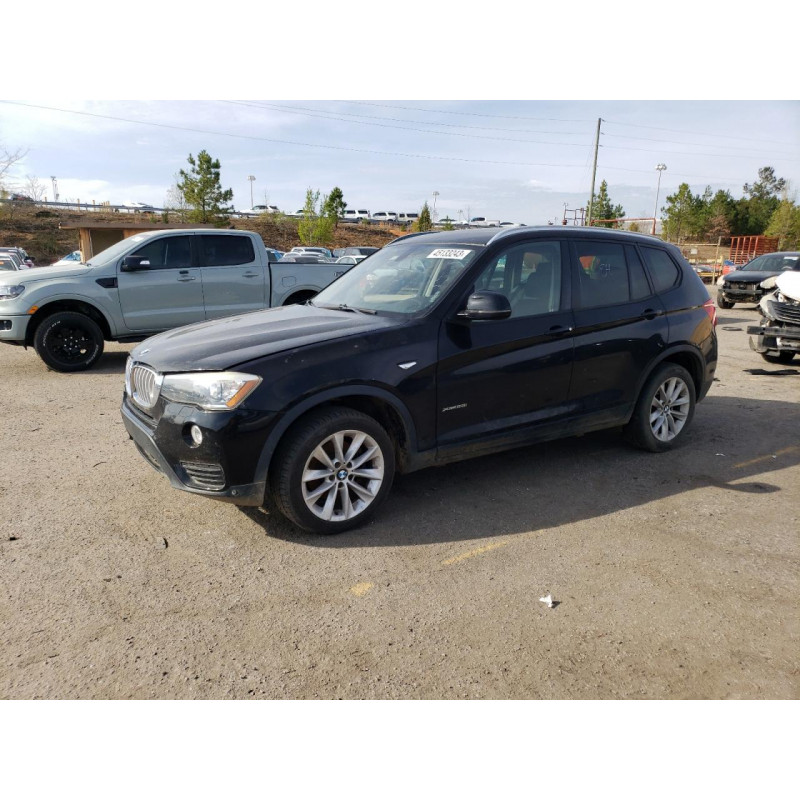 2016 BMW X3