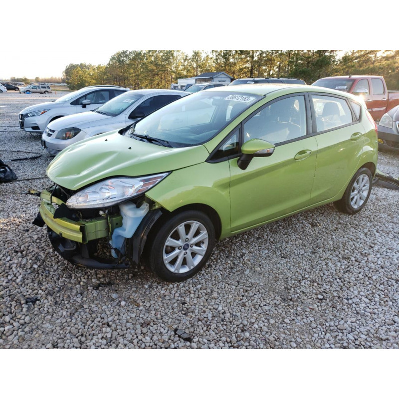 2013 FORD FIESTA