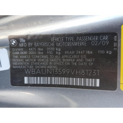 2009 BMW 1 SERIES