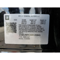 2021 CADILLAC CT4