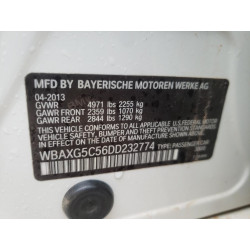 2013 BMW 5 SERIES