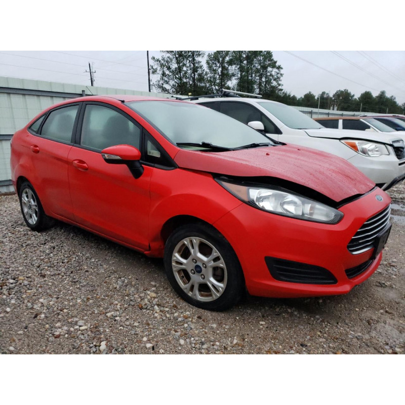 2014 FORD FIESTA