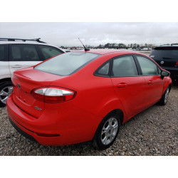 2014 FORD FIESTA