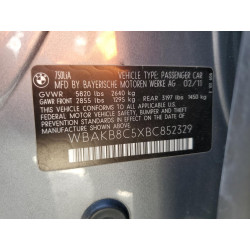 2011 BMW 7 SERIES