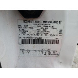 2009 FORD F550