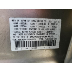 2005 HONDA ACCORD
