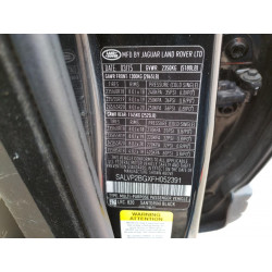 2015 LAND ROVER RANGEROVER