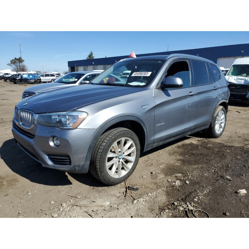 2016 BMW X3