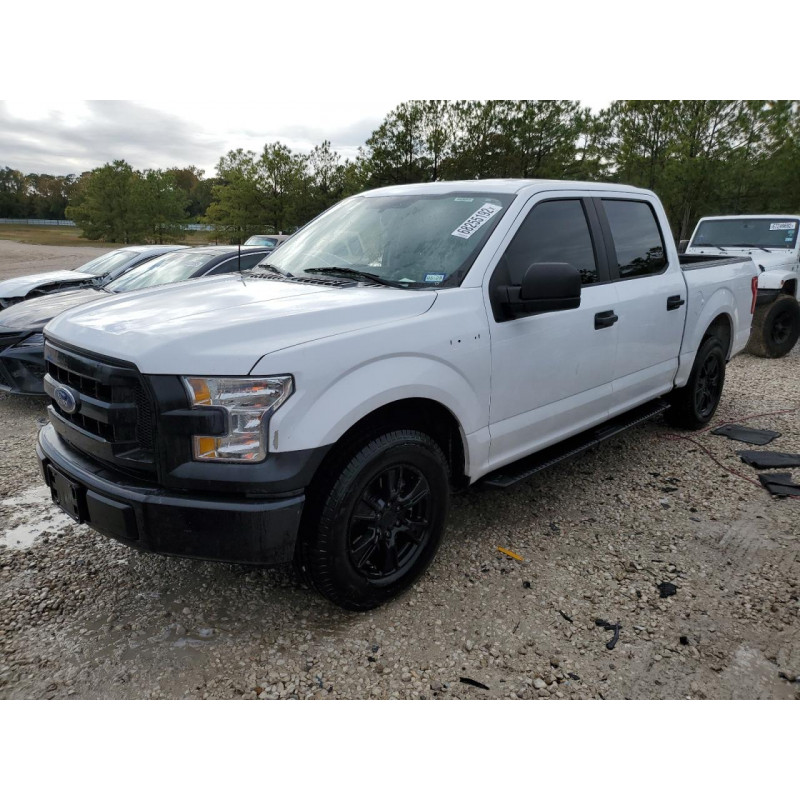 2017 FORD F-150