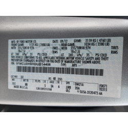 2013 FORD ESCAPE