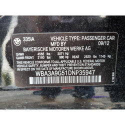 2013 BMW 3 SERIES