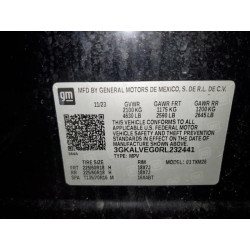 2024 GMC TERRAIN 3GKALVEG0RL232441 67123795