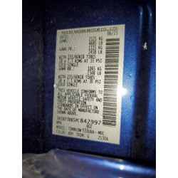 2023 NISSAN ROGUE 5N1BT3BB5PC842997 67295655