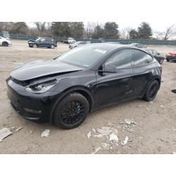 2021 TESLA MODEL Y 5YJYGAEE1MF199950 43215795