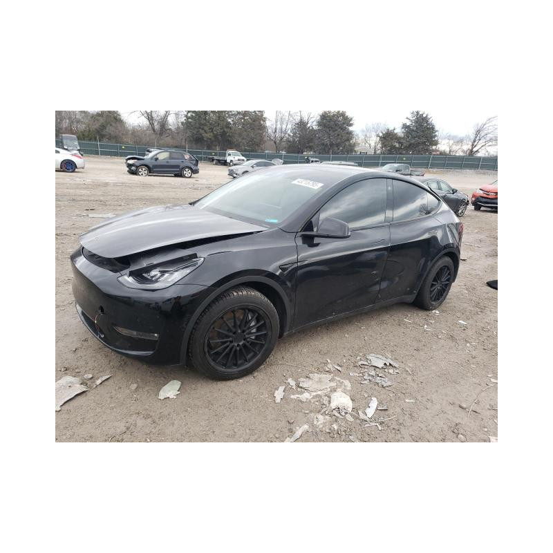 2021 TESLA MODEL Y 5YJYGAEE1MF199950 43215795