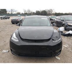 2021 TESLA MODEL Y 5YJYGAEE1MF199950 43215795