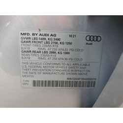2022 AUDI Q5