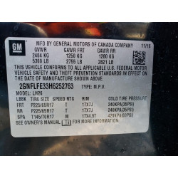 2017 CHEVROLET EQUINOX