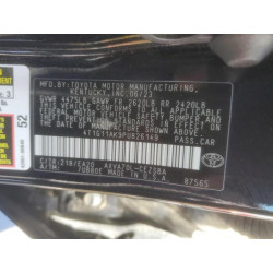 2023 TOYOTA CAMRY 4T1G11AK9PU826149 67212875