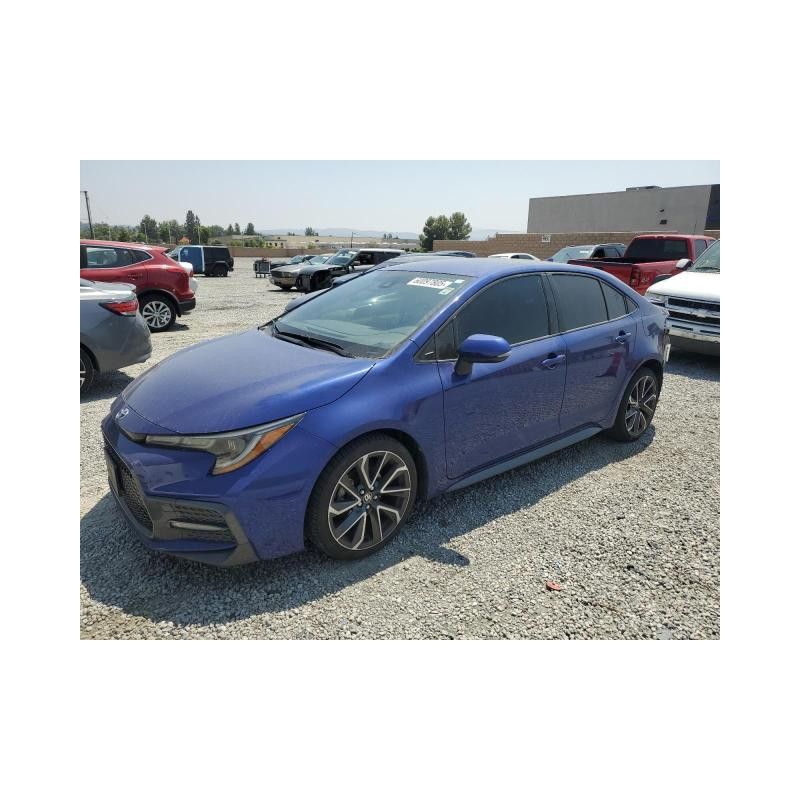 2020 TOYOTA COROLLA JTDS4RCE5LJ050318 60097805 2020 TOYOTA COROLLA JTDS4RCE5LJ050318 60097805