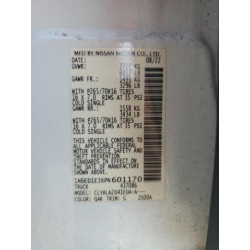 2023 NISSAN FRONTIER 1N6ED1EJXPN601170 59805945