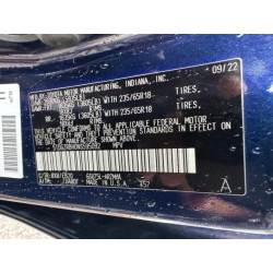 2022 TOYOTA HIGHLANDER 5TDGZRBH0NS595092 67666735