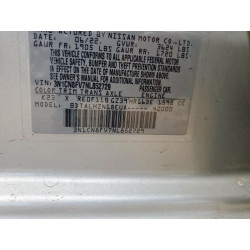 2022 NISSAN VERSA 3N1CN8FV7NL852729 63051255