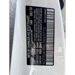 2020 MERCEDES-BENZ CLA-CLASS WDD5J4HB6LN065710 67675645