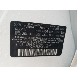 2022 HYUNDAI SONATA