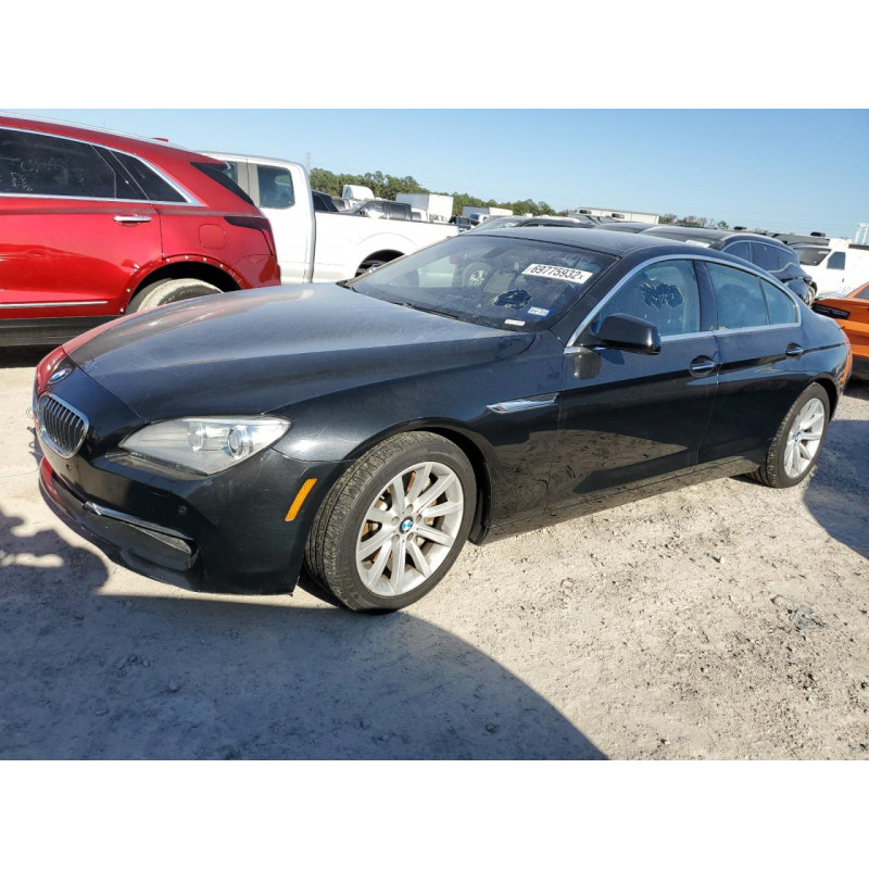 2013 BMW 6 SERIES