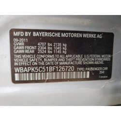2011 BMW 3 SERIES