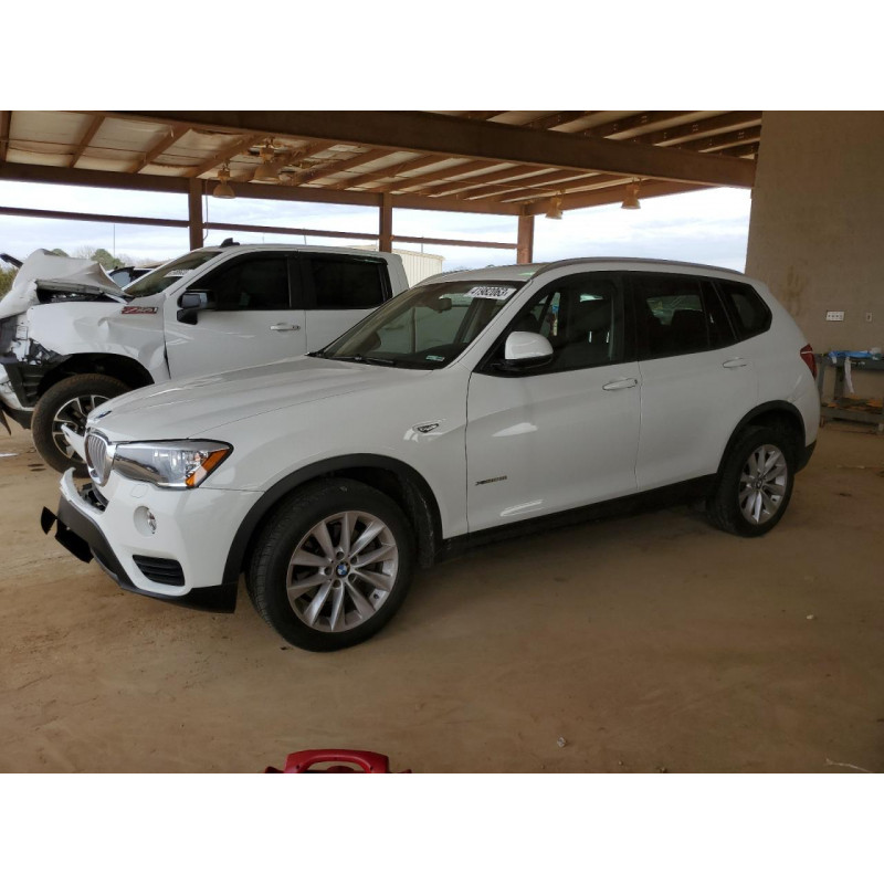 2016 BMW X3