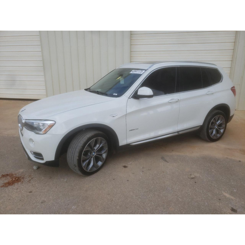 2015 BMW X3