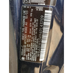 2004 BMW 3 SERIES