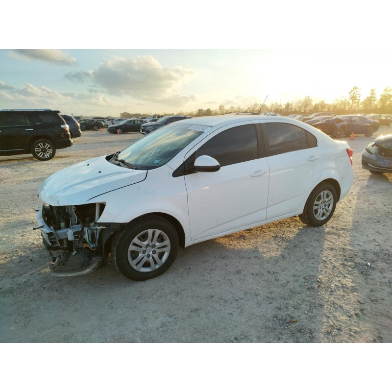 2017 CHEVROLET SONIC
