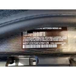 2014 BMW I SERIES