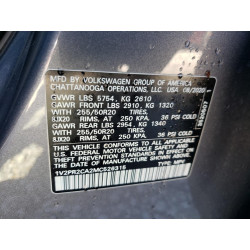 2021 VOLKSWAGEN ATLAS