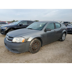 2013 DODGE AVENGER