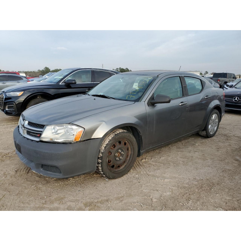 2013 DODGE AVENGER