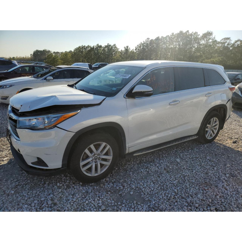 2016 TOYOTA HIGHLANDER