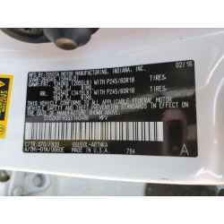 2016 TOYOTA HIGHLANDER